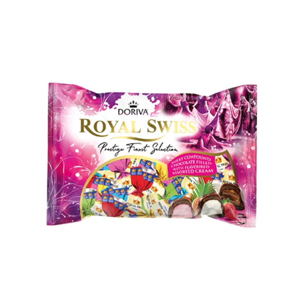 DORIVA NEW ROYAL SWISS SINGLE TWIST BAG ASSTD 1 KG