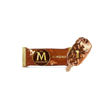 MAGNUM ICE CREAM ALMOND 100ML