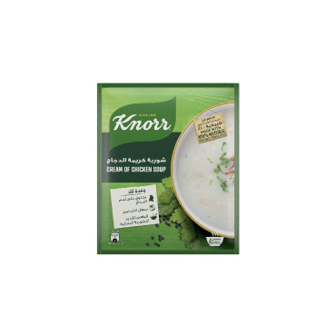 KNORR SOUP CREAM OF CHICKEN 65GM