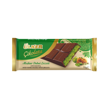 ULKER DUBAI CHOCOLATE 93GM