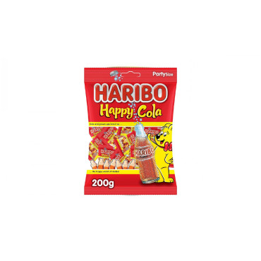 HARIBO HAPPY COLA SOUR FRESH 200GM