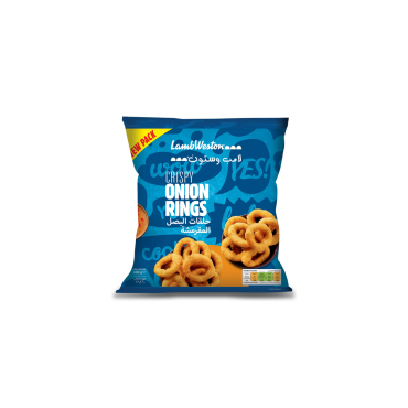 LAMB WESTON ONION RINGS 600GM