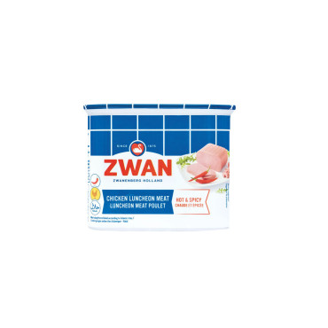 ZWAN LUNCHEON MEAT CHICKEN 340GM