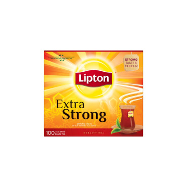 LIPTON EXTRA STRONG TEA BAG 100S