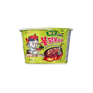 SAMYANG BOWL NOODLESS JJJANG 105 GM
