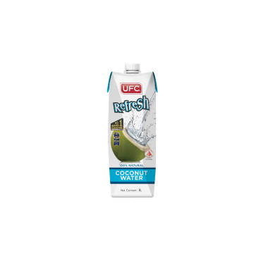 UFC COCONUT WATER NATURAL 1LTR