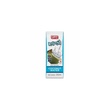 UFC REFRESH COCONUT WATER 250ML