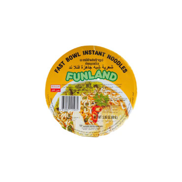 FUNLAND FUNLAND REG NOODLES 80GM