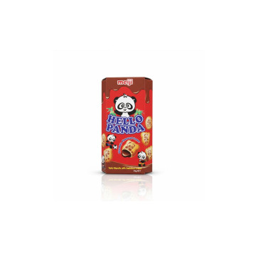 MEIJI HELLO CHOCO CREAM WITHPANDA BISCUITS 47GM