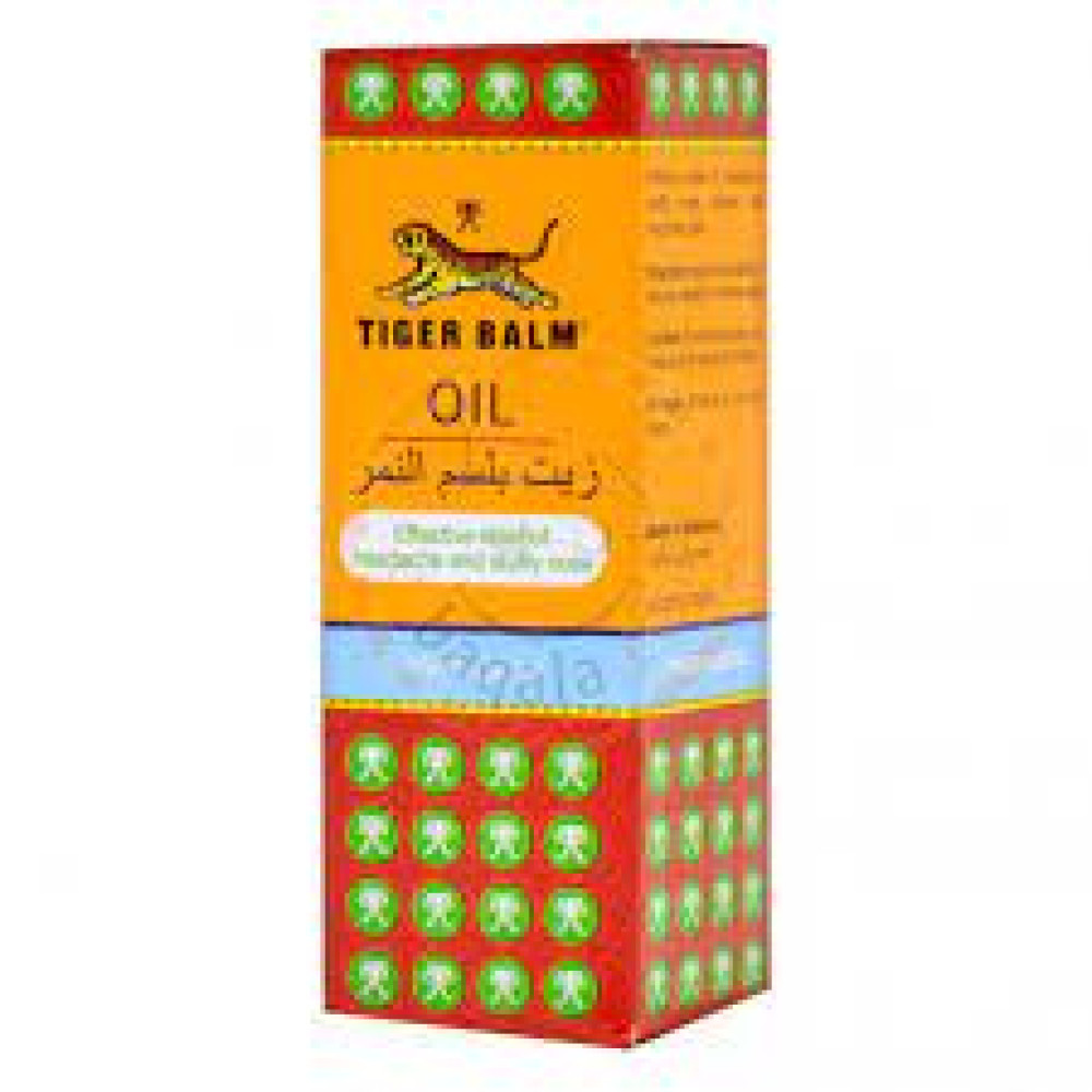 TIGER BALM OIL 15ML