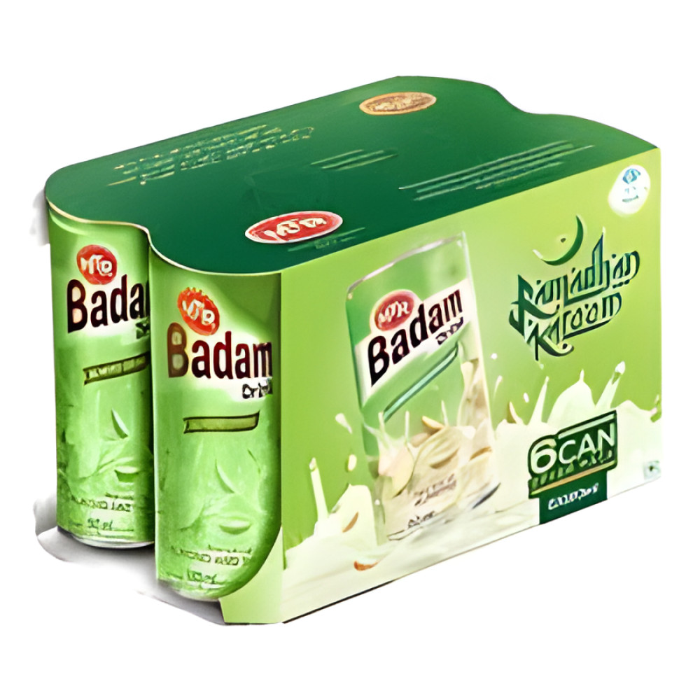 MTR DRINK BADAM CARDAMOM 6X180ML