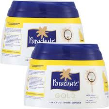 PRMO-PARACHUTE GOLD HAIR CREAM ANTI-DAND 2S*140ML