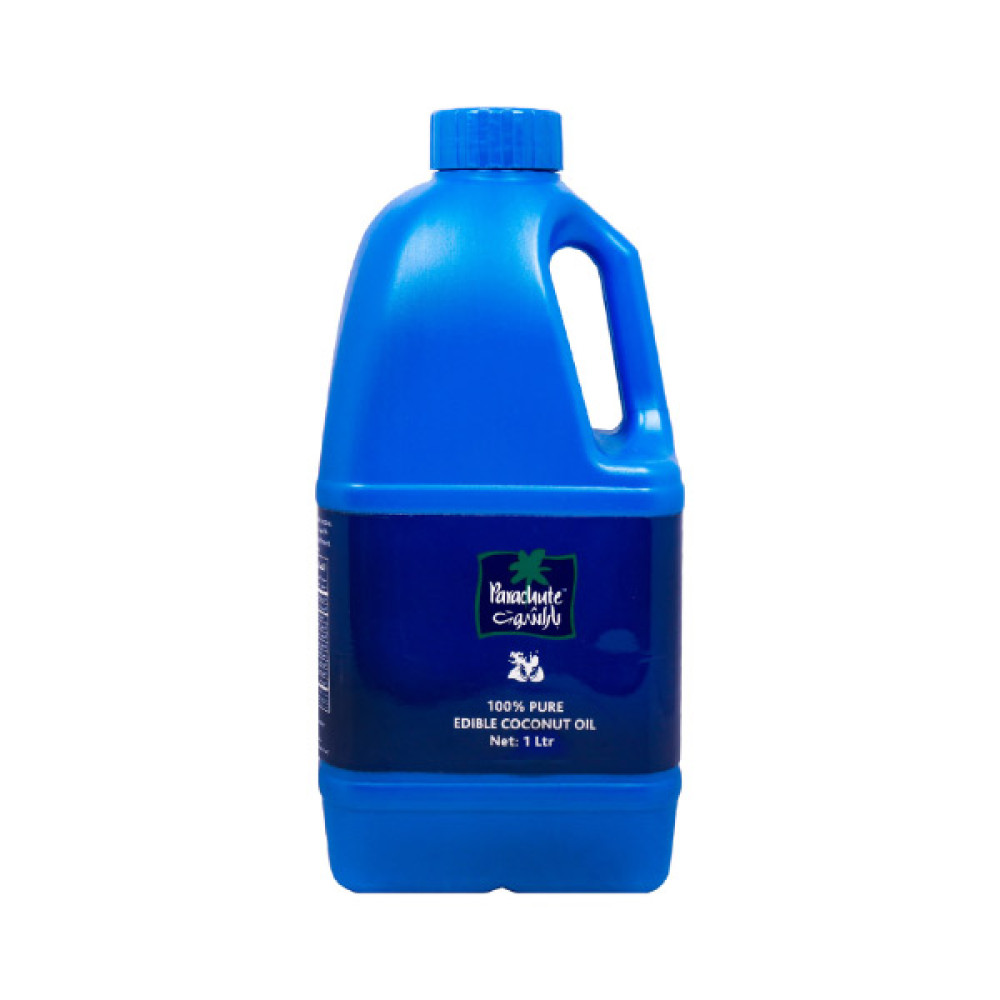 PARACHUTE PURE EDIBLE COCONUT OIL 1LTR 