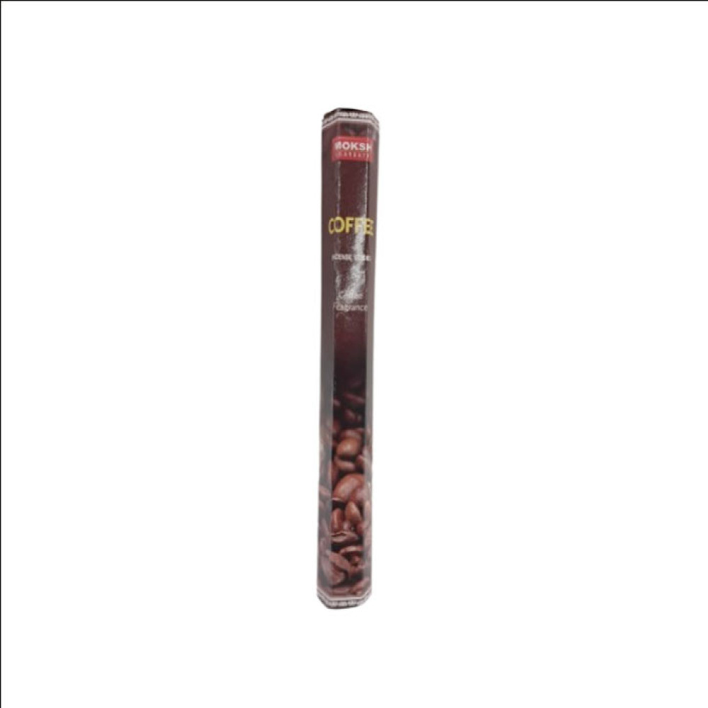 MOKSH AGARBATTI HEXAGON SWARNA COFFEE 1 X 20PSC