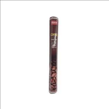 MOKSH AGARBATTI HEXAGON SWARNA COFFEE 1 X 20PSC