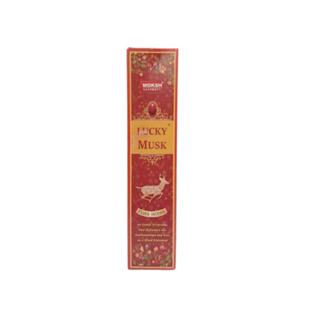 MOKSH AGARBATTI LUCKY MUSK