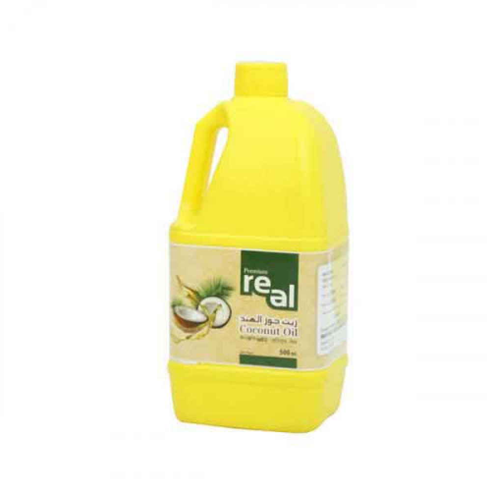 PREMIUM REAL COCONUT OIL 500ML