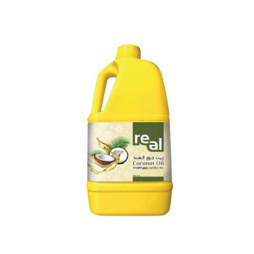 PREMIUM REAL COCONUT OIL  2 LTR