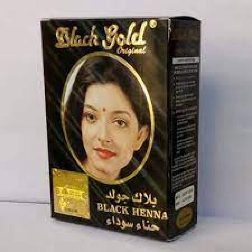 BLACK GOLD BLACK HENNA 60GM