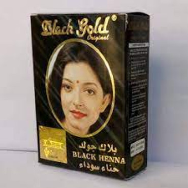 BLACK GOLD BLACK HENNA 60GM