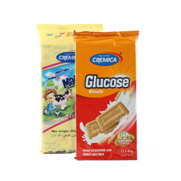CREMICA NICE/GLU/MALT ASST 36 X 41GM