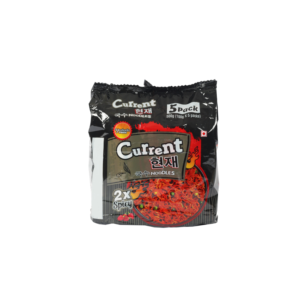 CURRENT NOODLES 2X SPICY 100GM X 5S