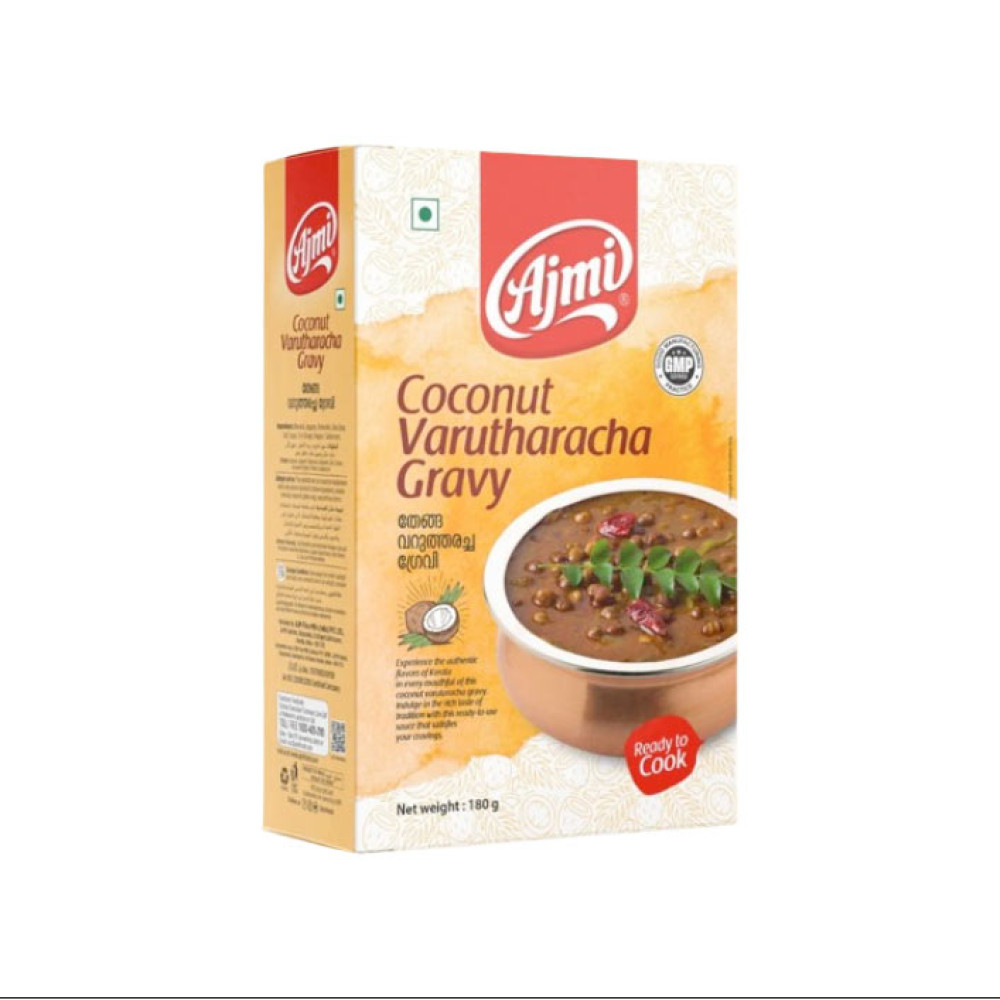 AJMI COCONUT VARUTHARA MIX 180GM