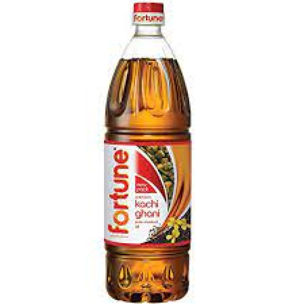 PURO MUSTARD OIL PET RND 1LTR