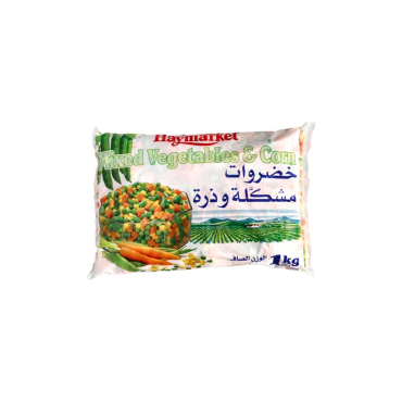 HAYMARKT MIX VEGETABLES +CORN 4 WAY 1KG