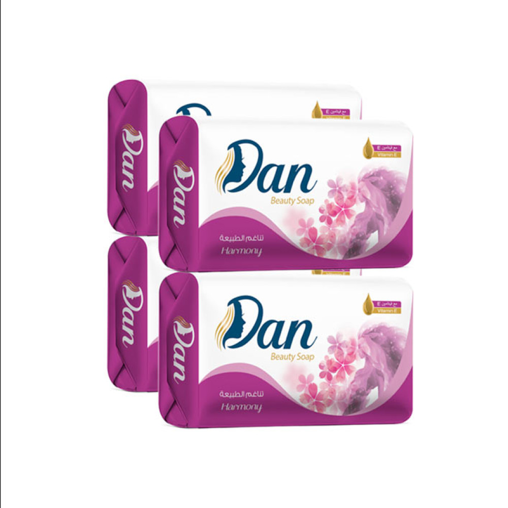 DAN HARMONY SOAP 4X125 GM