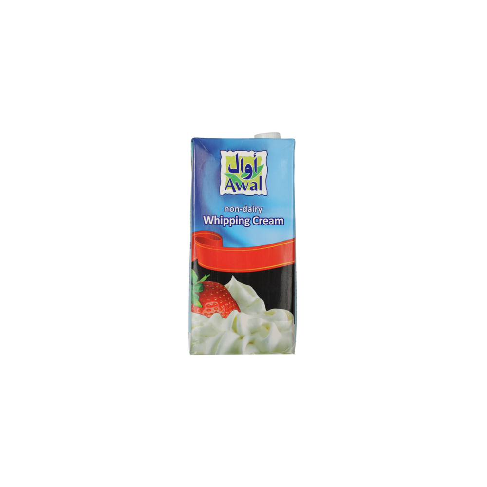 AWAL WHIPPING CREAM 1 LTR