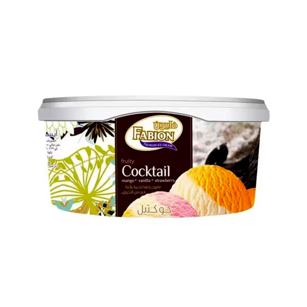 FABION COCKTAIL ICE CREAM 2LTR