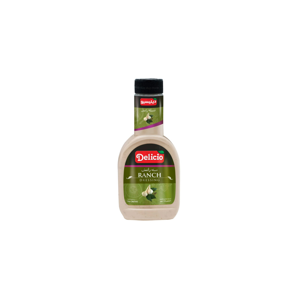 DELICIO RANCH DRESSING 267ML