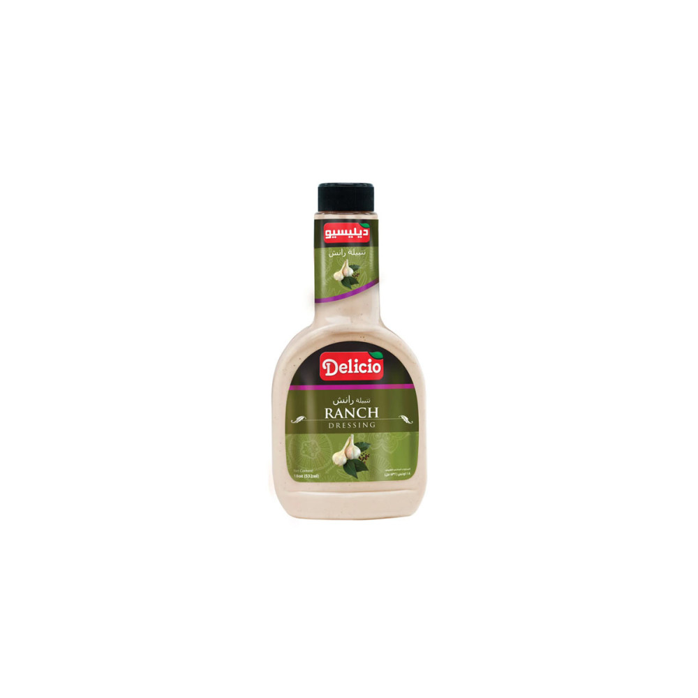 DELICIO RANCH DRESSING 532ML