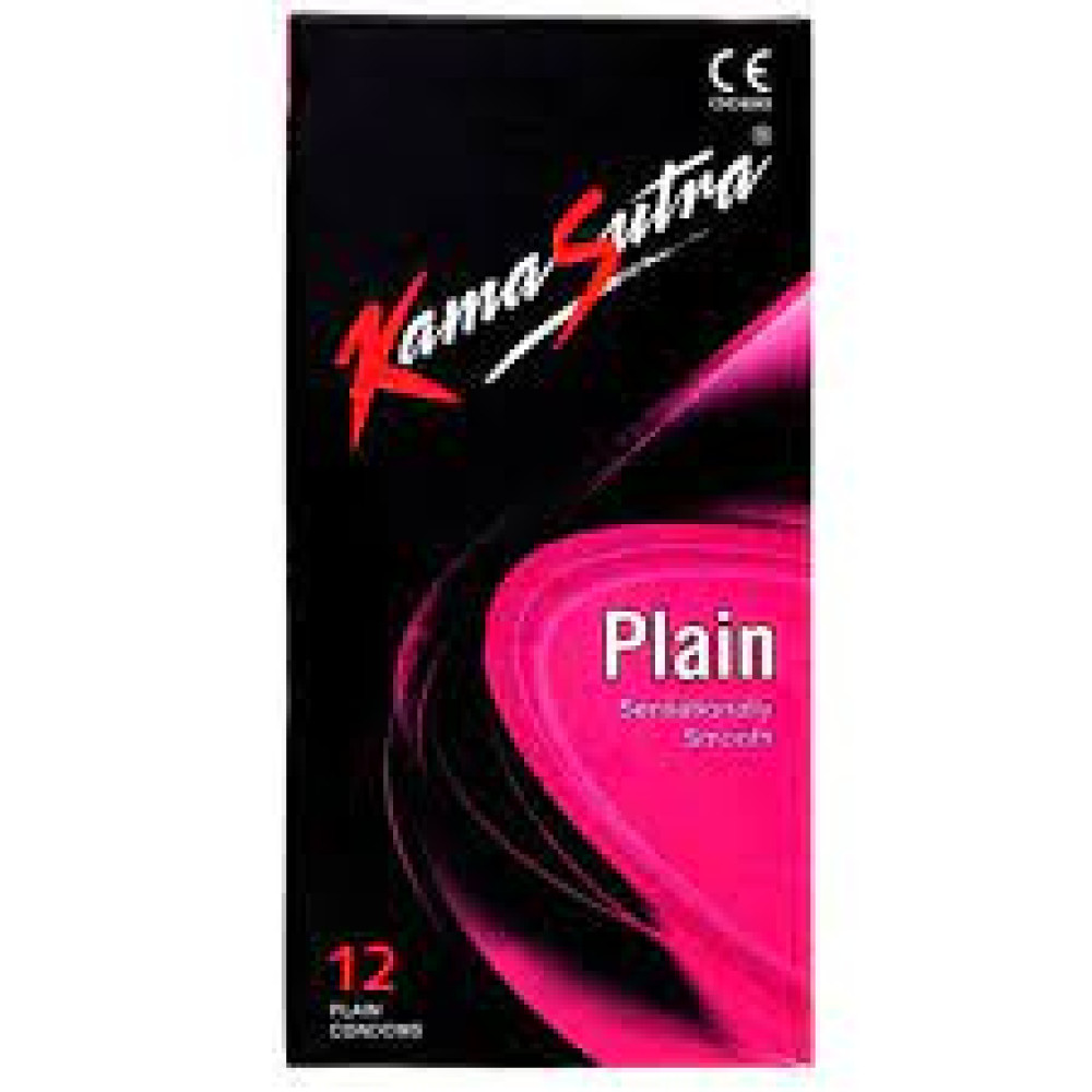 SURE CONDOMS PLAIN 12S