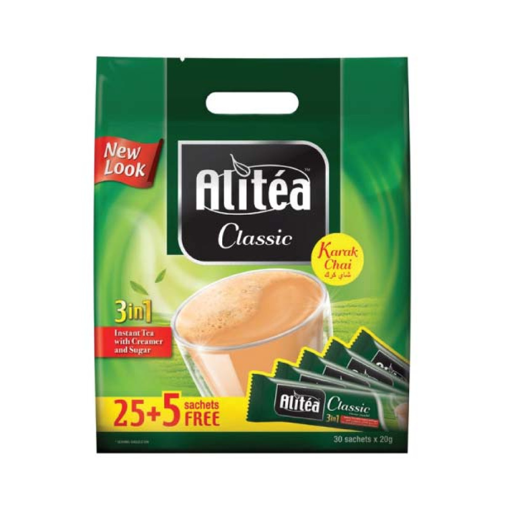 ALITEA KARAK TEA CLSC 3IN1 25'S X 20GM