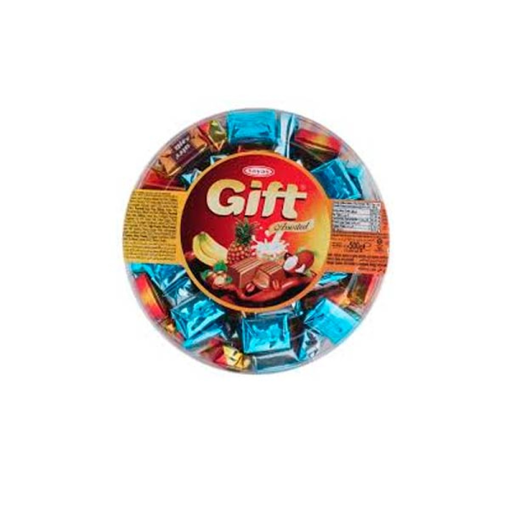 TAYAS ASSORTED CHOCOLATE 1KG