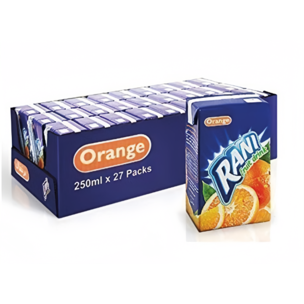 RANI TETRA ORANGE NAS 250MLX27