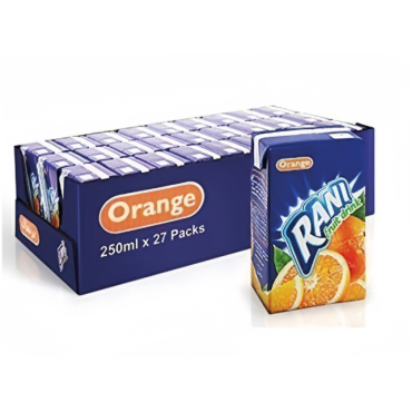 RANI TETRA ORANGE NAS 250MLX27